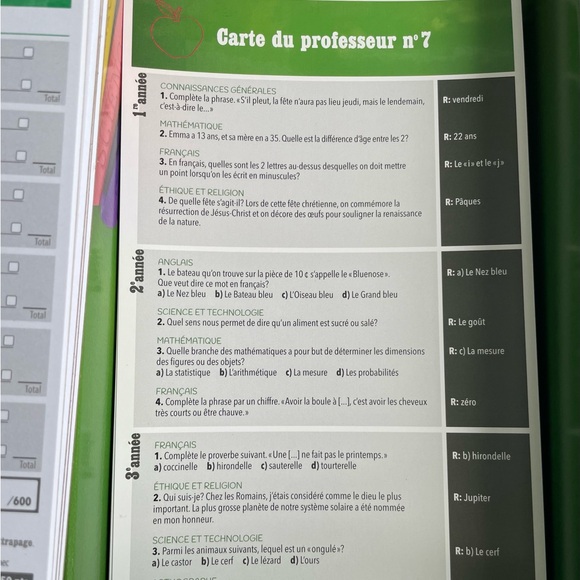 De retour en classe. New. Never used. - Picture 3 of 4